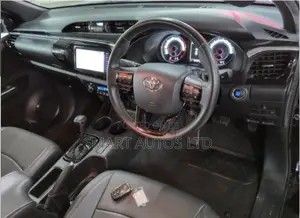 Toyota Hilux Revo Double Cab Deisel 2.4 AWD 2019 Blue