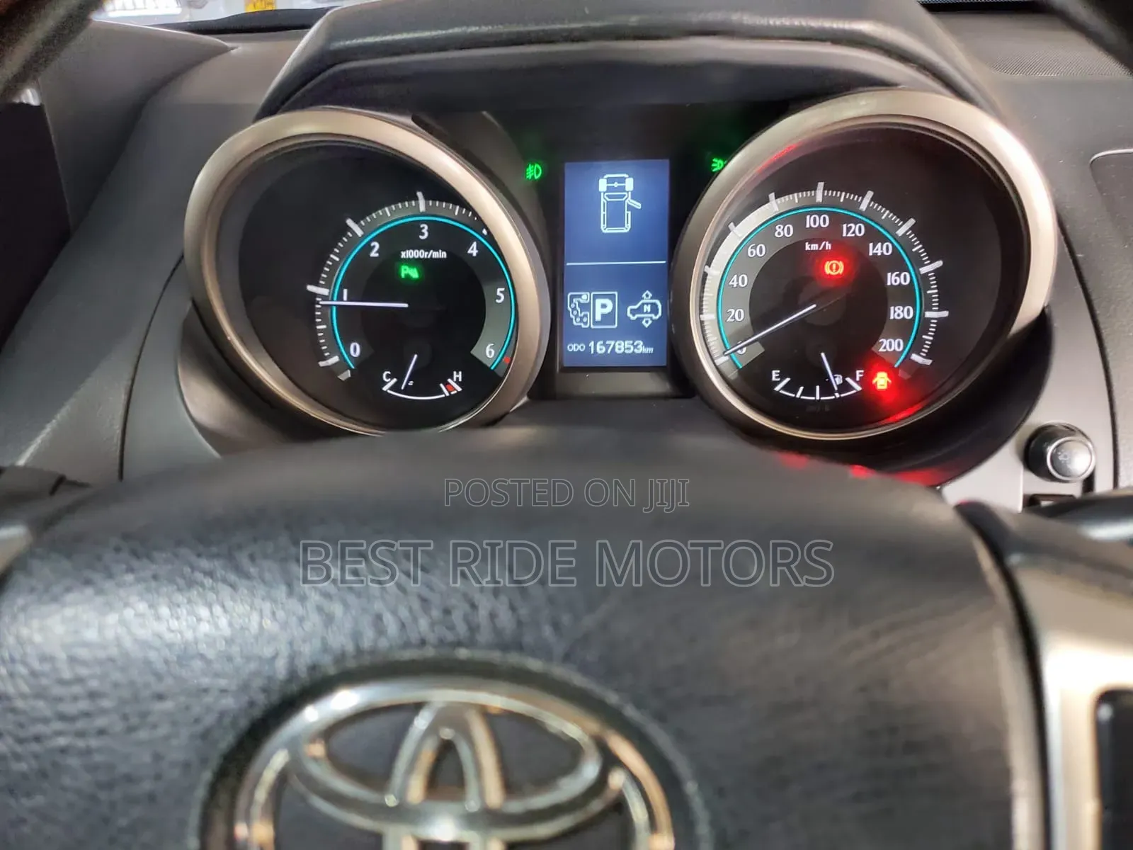 Toyota Land Cruiser Prado KAKADU 2013 Gray