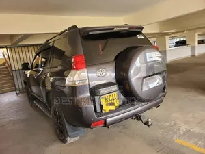 Toyota Land Cruiser Prado KAKADU 2013 Gray