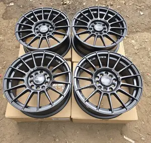 Black OZ Racing Universal 15 Inch Rims Set