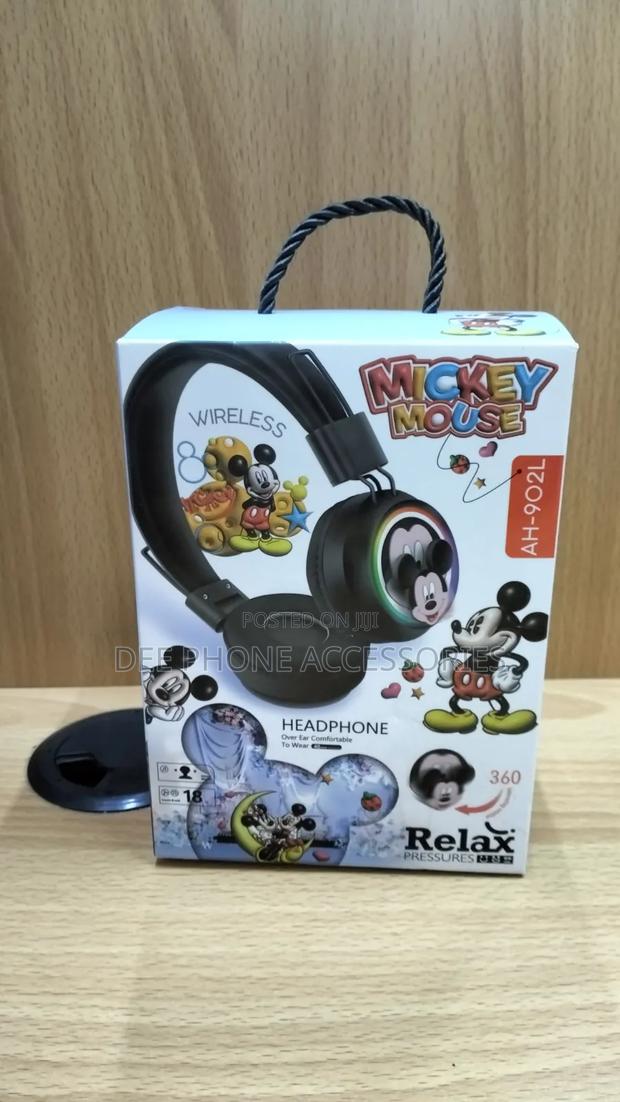 Mickey Mouse Kids Wireless Headphones