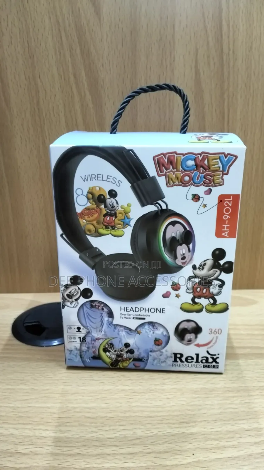 Mickey Mouse Kids Wireless Headphones