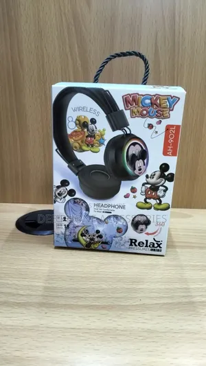 Mickey Mouse Kids Wireless Headphones
