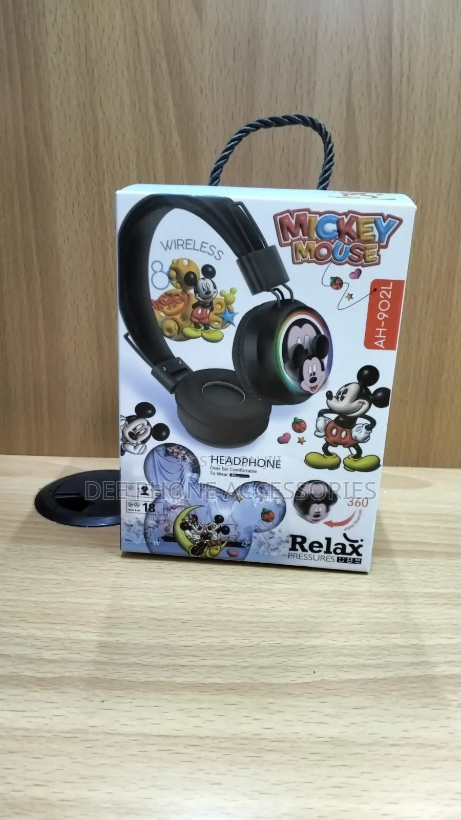 Mickey Mouse Kids Wireless Headphones