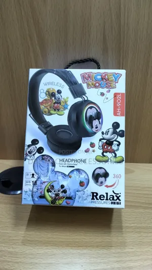 Mickey Mouse Kids Wireless Headphones