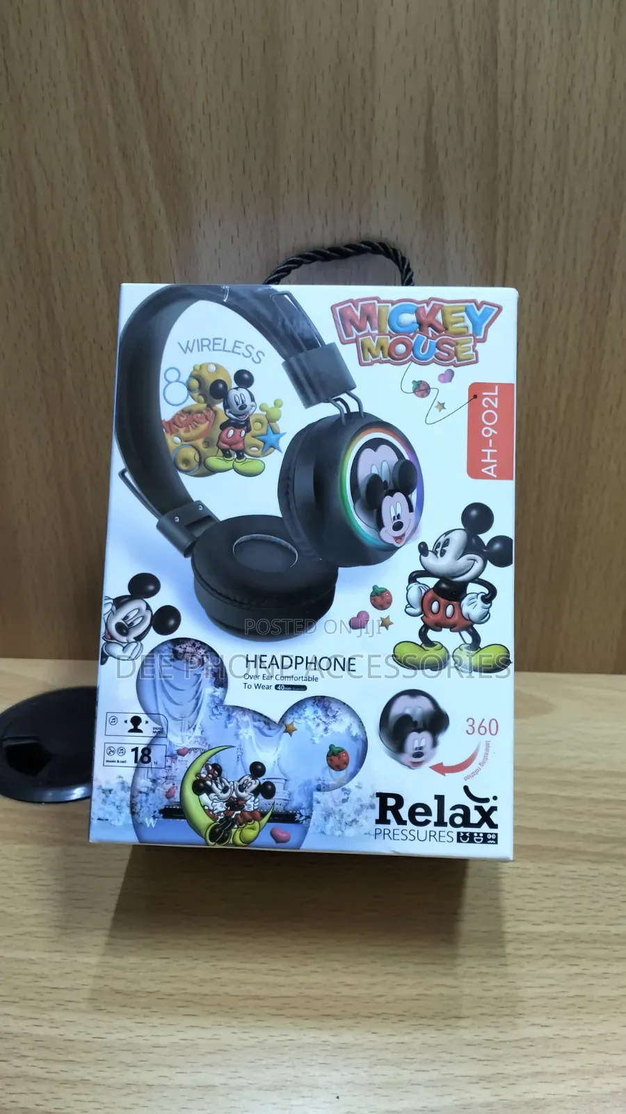 Mickey Mouse Kids Wireless Headphones