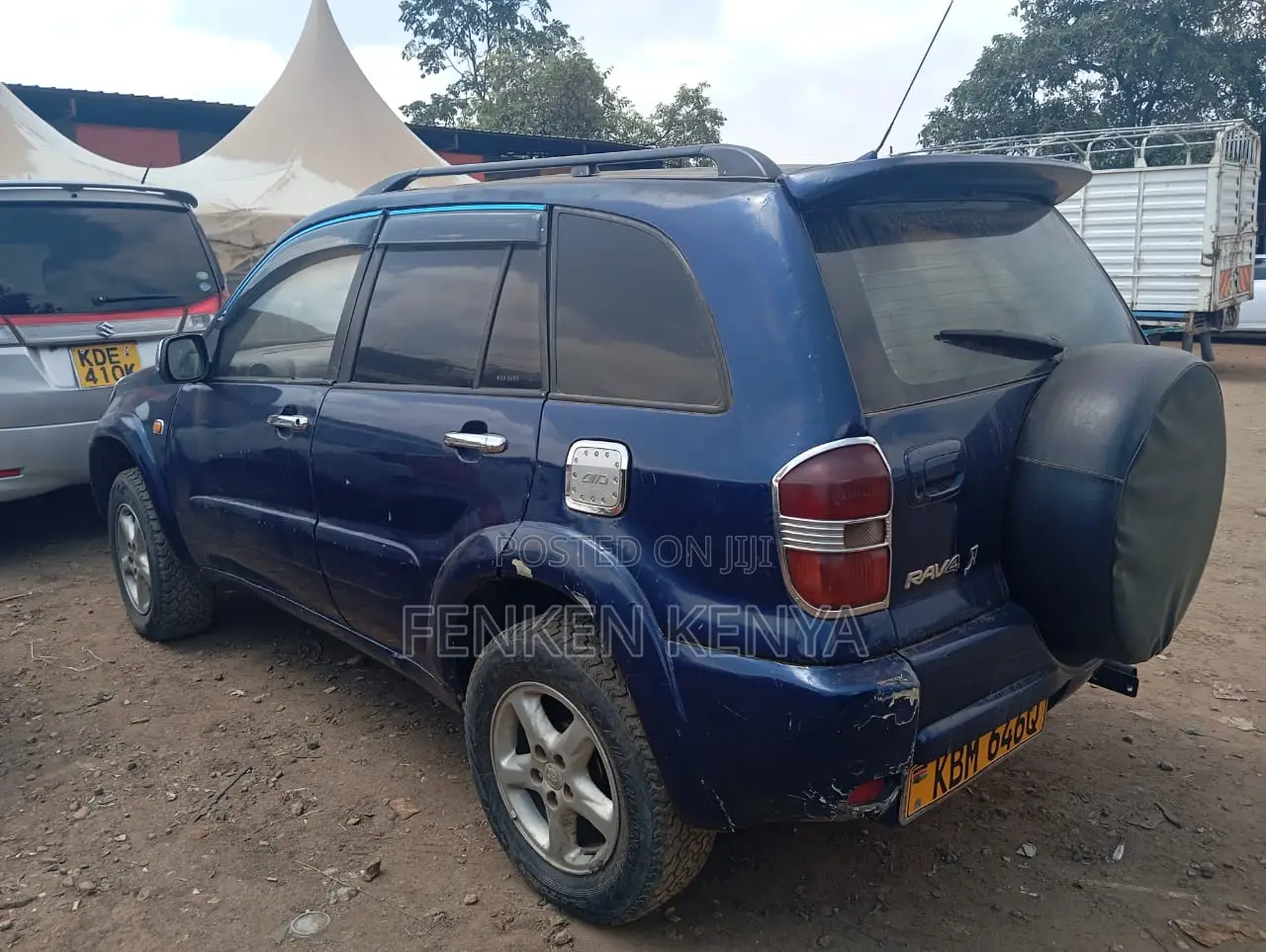 Toyota RAV4 2002 Blue