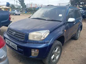 Toyota RAV4 2002 Blue