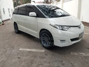Toyota Estima 2008 White