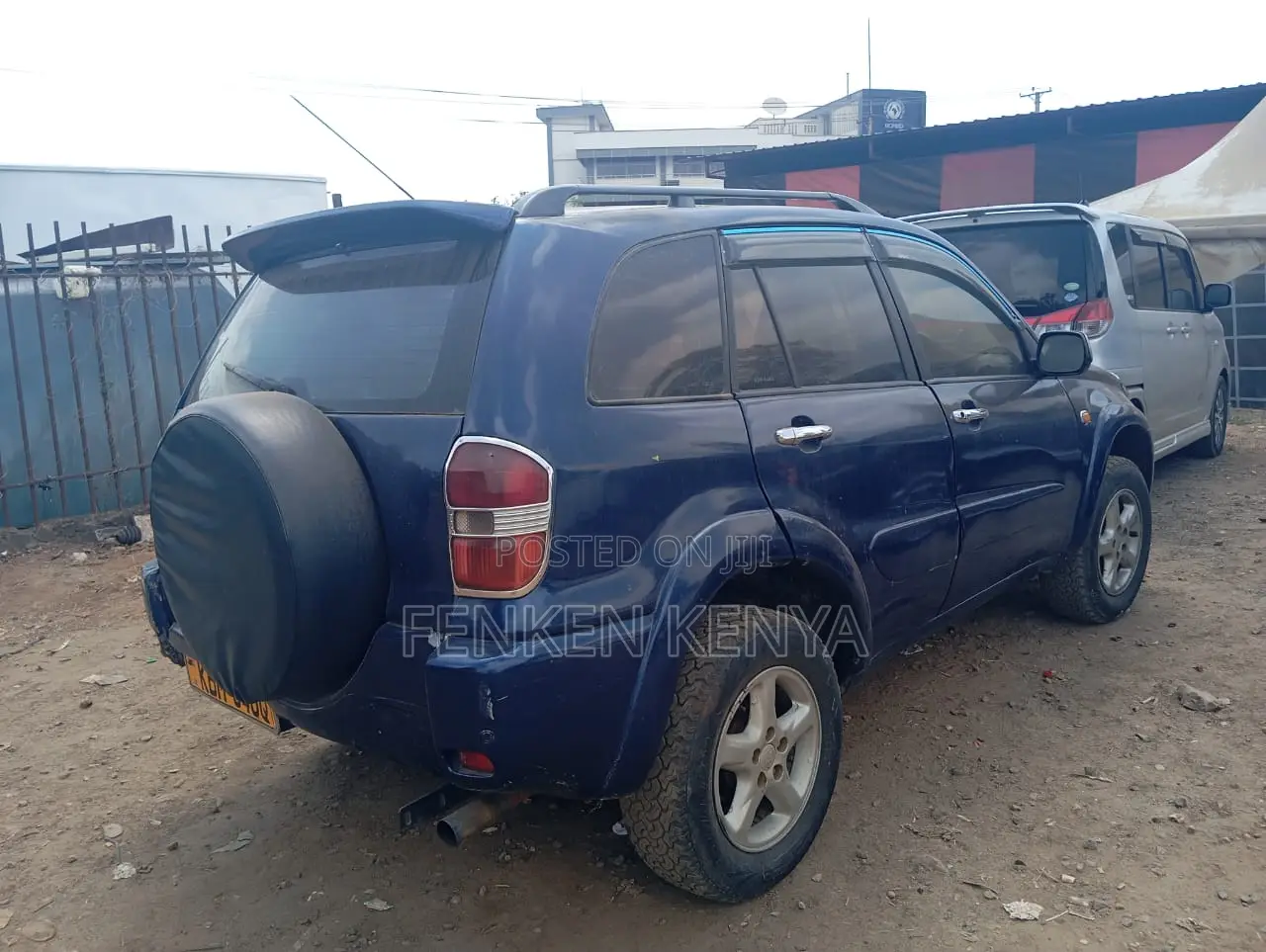 Toyota RAV4 2002 Blue
