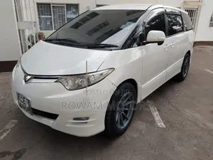 Toyota Estima 2008 White