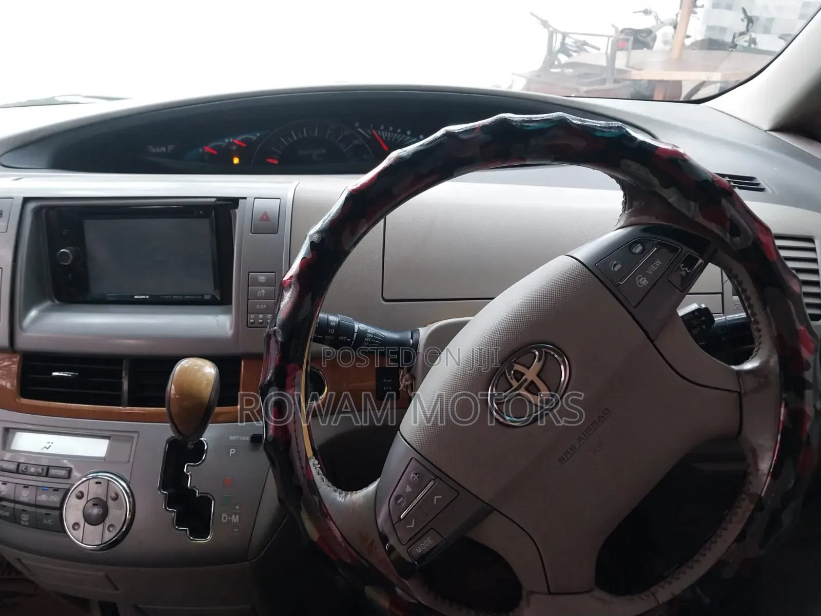 Toyota Estima 2008 White