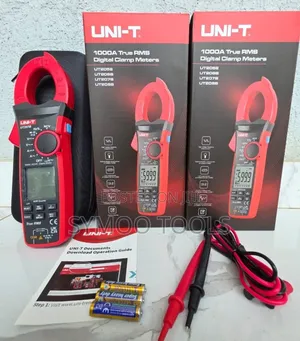 1000Ah Digital Clamp Meter