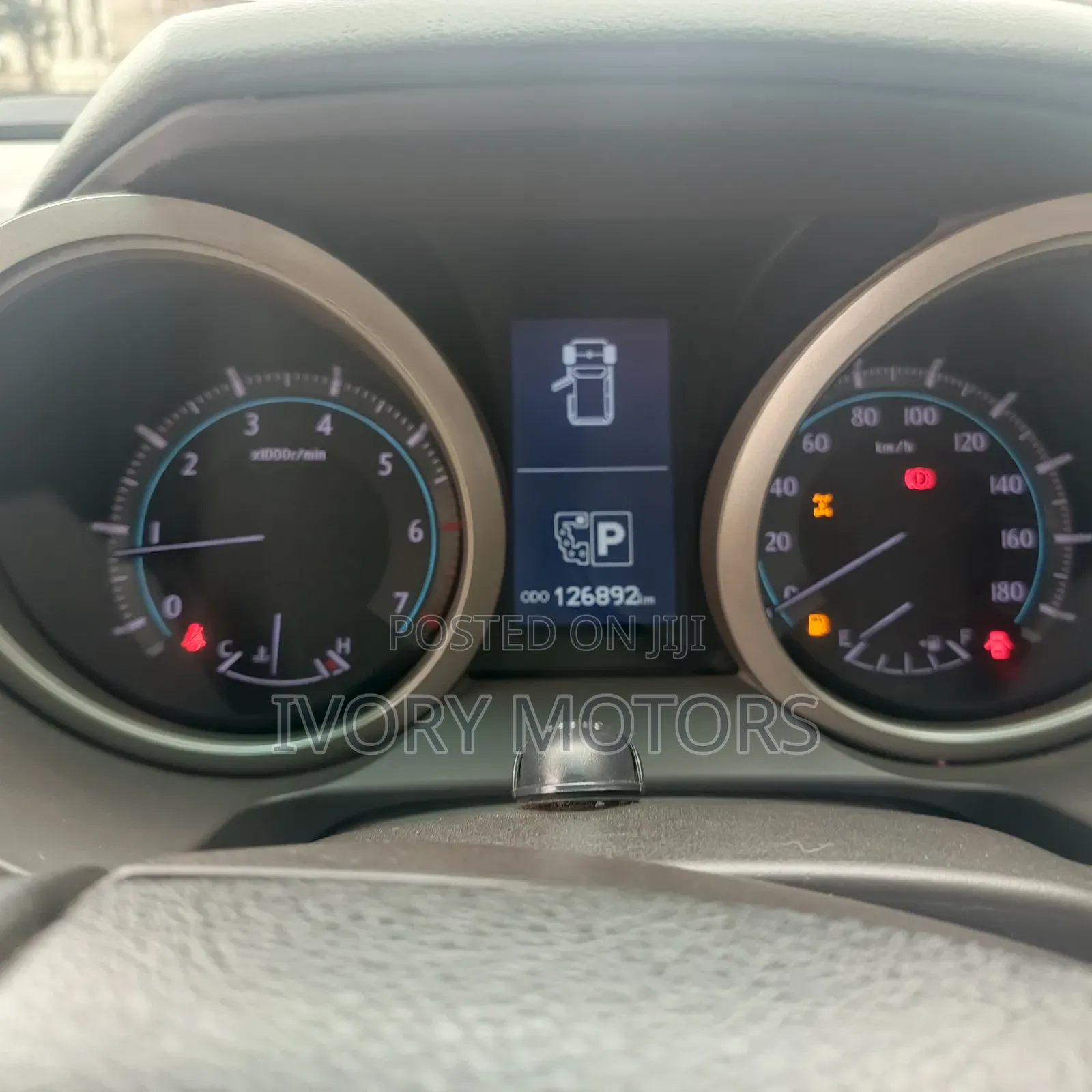 Toyota Land Cruiser Prado 2012 White