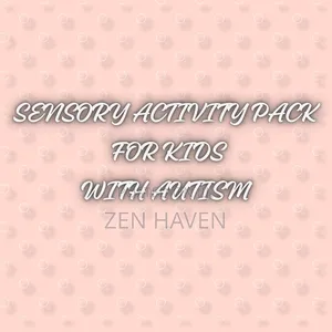 Sensory Pack for Kids With Autism