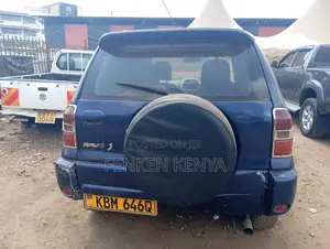 Toyota RAV4 2002 Blue