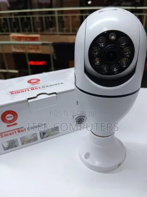 V380 Pro Bulb WiFi Security Camera