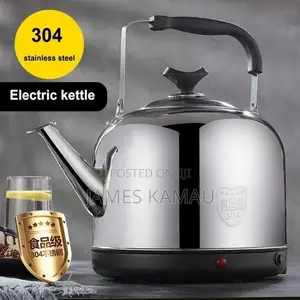 JP Jamesport Automatic 7.5L Stainless Steel Electric Kettle,