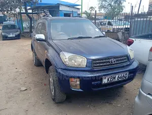 Toyota RAV4 2002 Blue