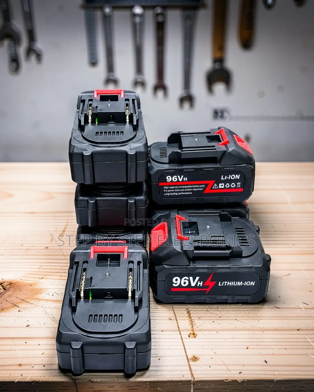 Practical 96V Lithium-Ion Rechargeable Battery Batteries
