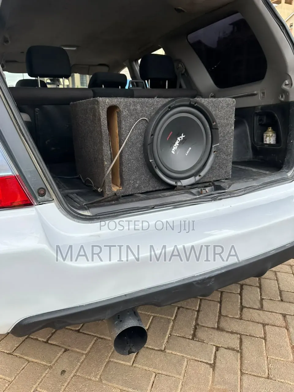 Subaru Forester 2007 White