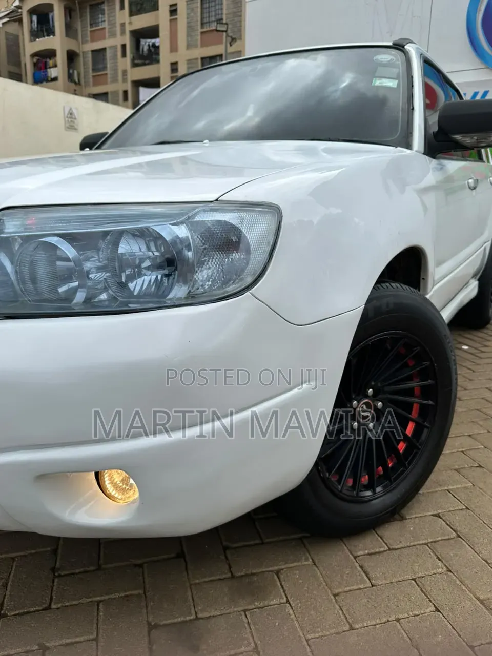 Subaru Forester 2007 White