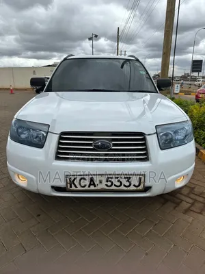 Subaru Forester 2007 White