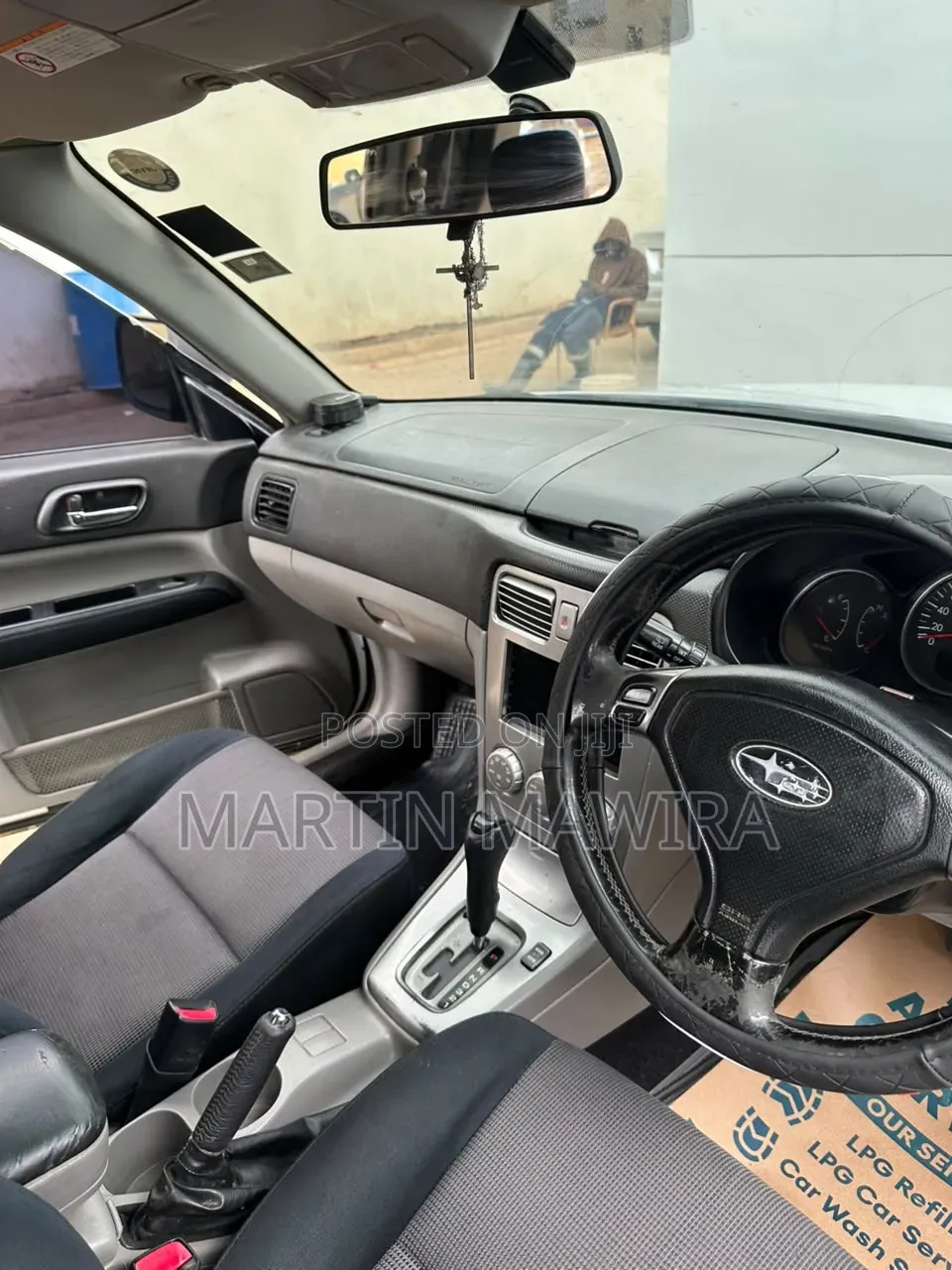 Subaru Forester 2007 White