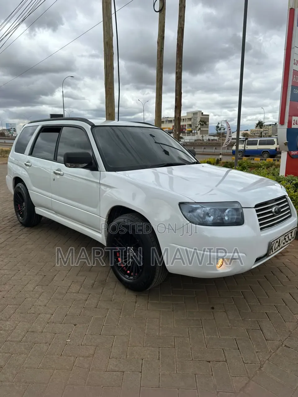Subaru Forester 2007 White