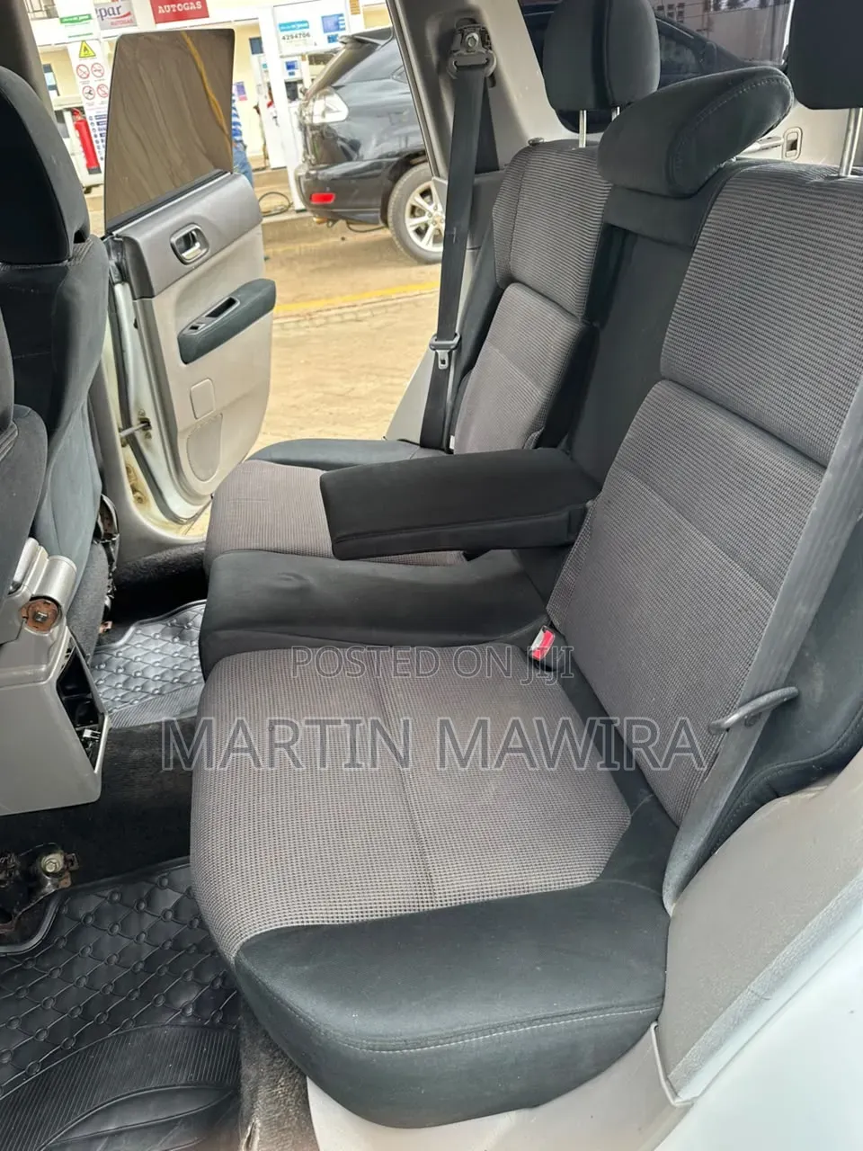 Subaru Forester 2007 White