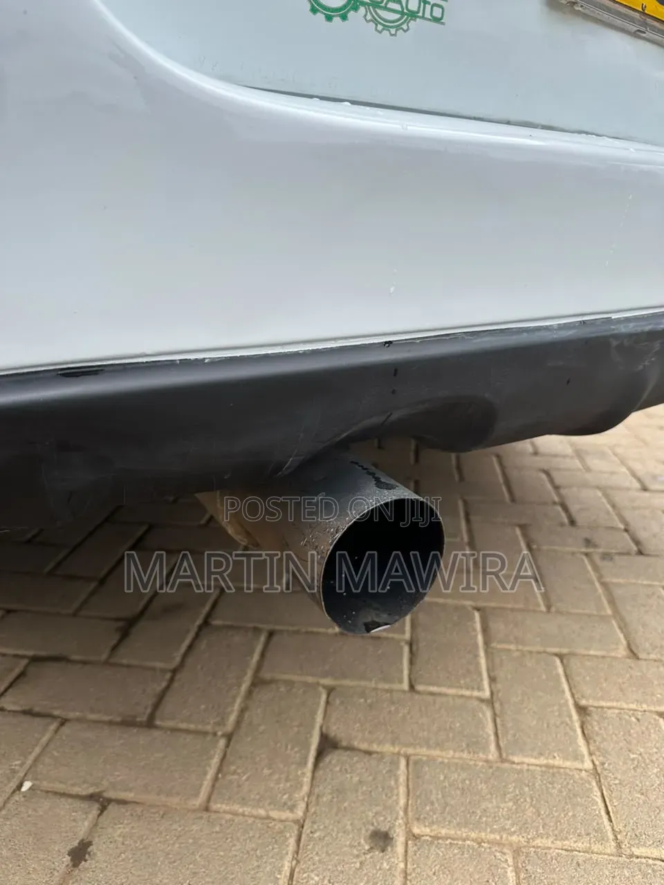 Subaru Forester 2007 White