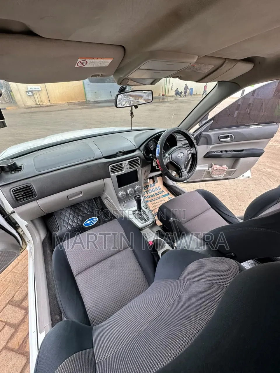 Subaru Forester 2007 White