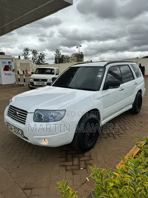 Subaru Forester 2007 White