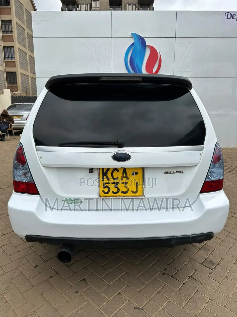 Subaru Forester 2007 White