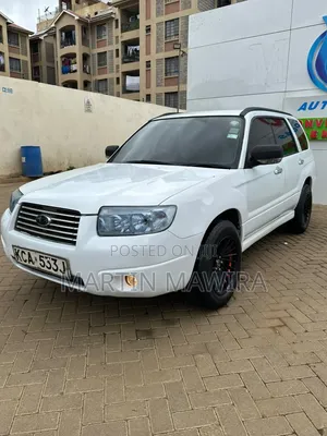 Subaru Forester 2007 White