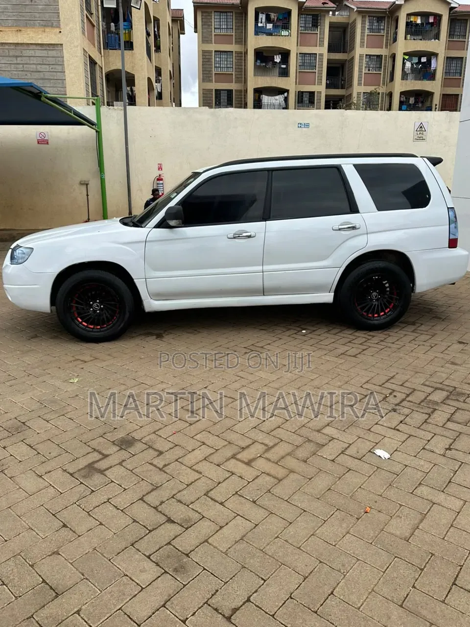 Subaru Forester 2007 White