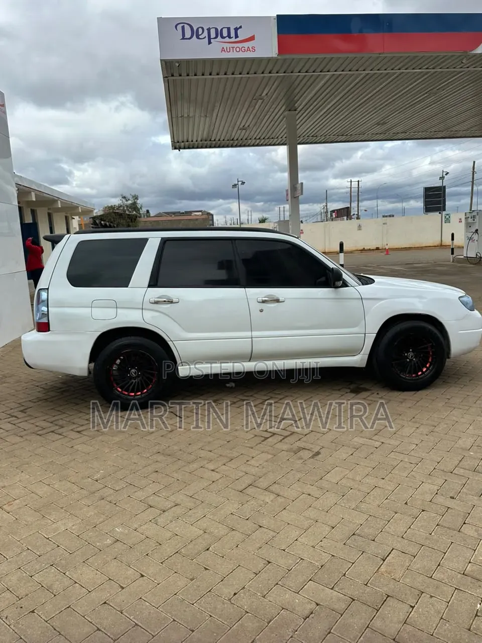 Subaru Forester 2007 White