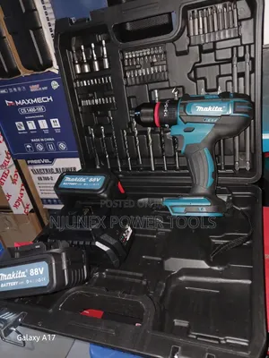Makita 88V Cordless Hammer Drill Set