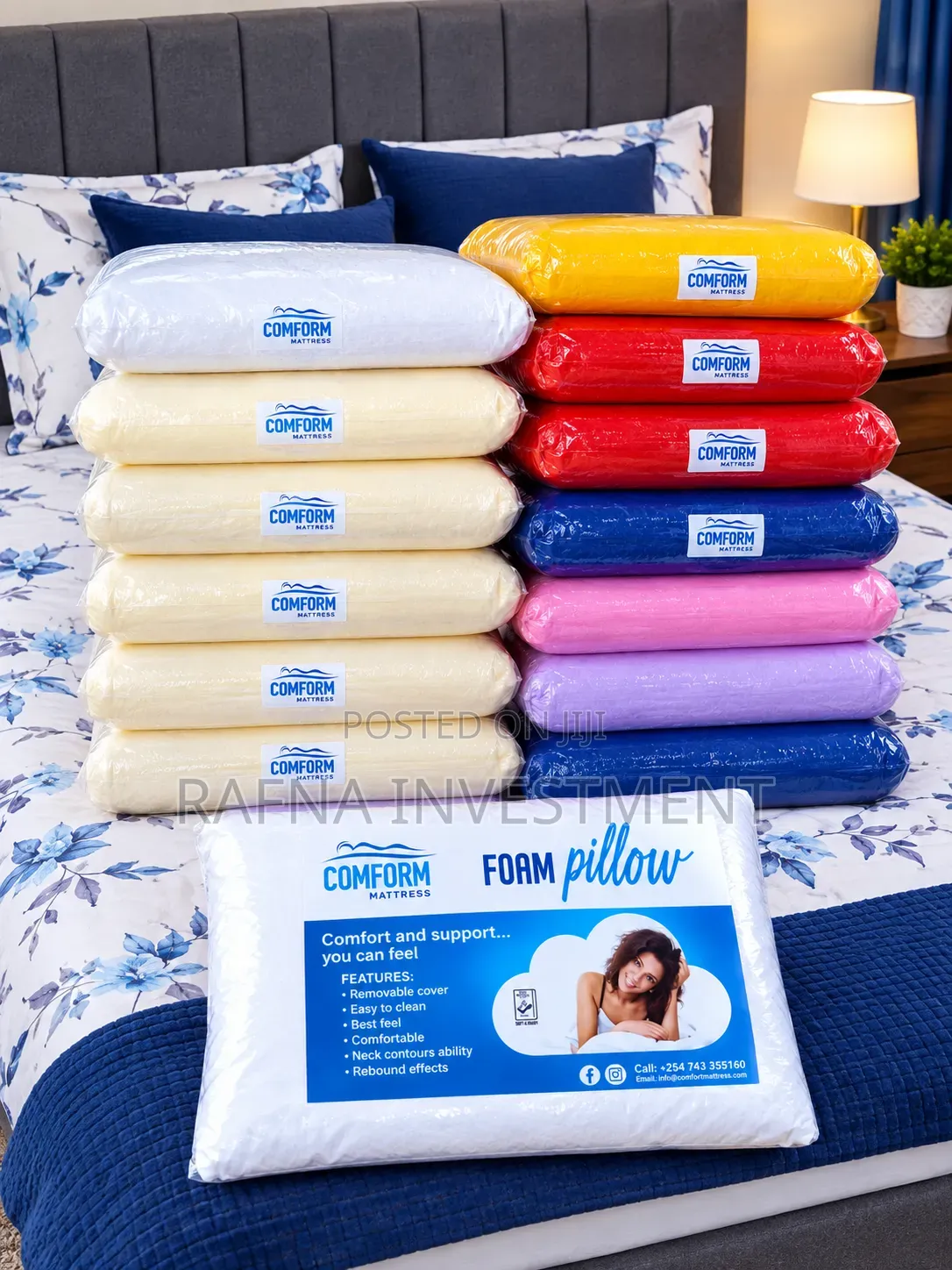 Comform Pillows at 899