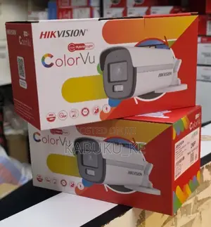 Hikvision Bullet Smart Hybrid Colorvu 40m 2mp CCTV Camera