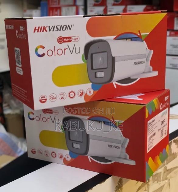 Hikvision Bullet Smart Hybrid Colorvu 40m 2mp CCTV Camera - main view