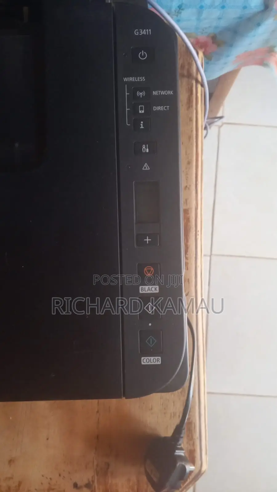 Canon Color Printer G3411
