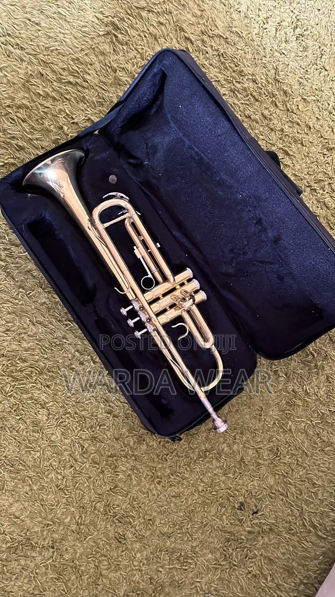 Suzuki Musique B Flat Trumpet