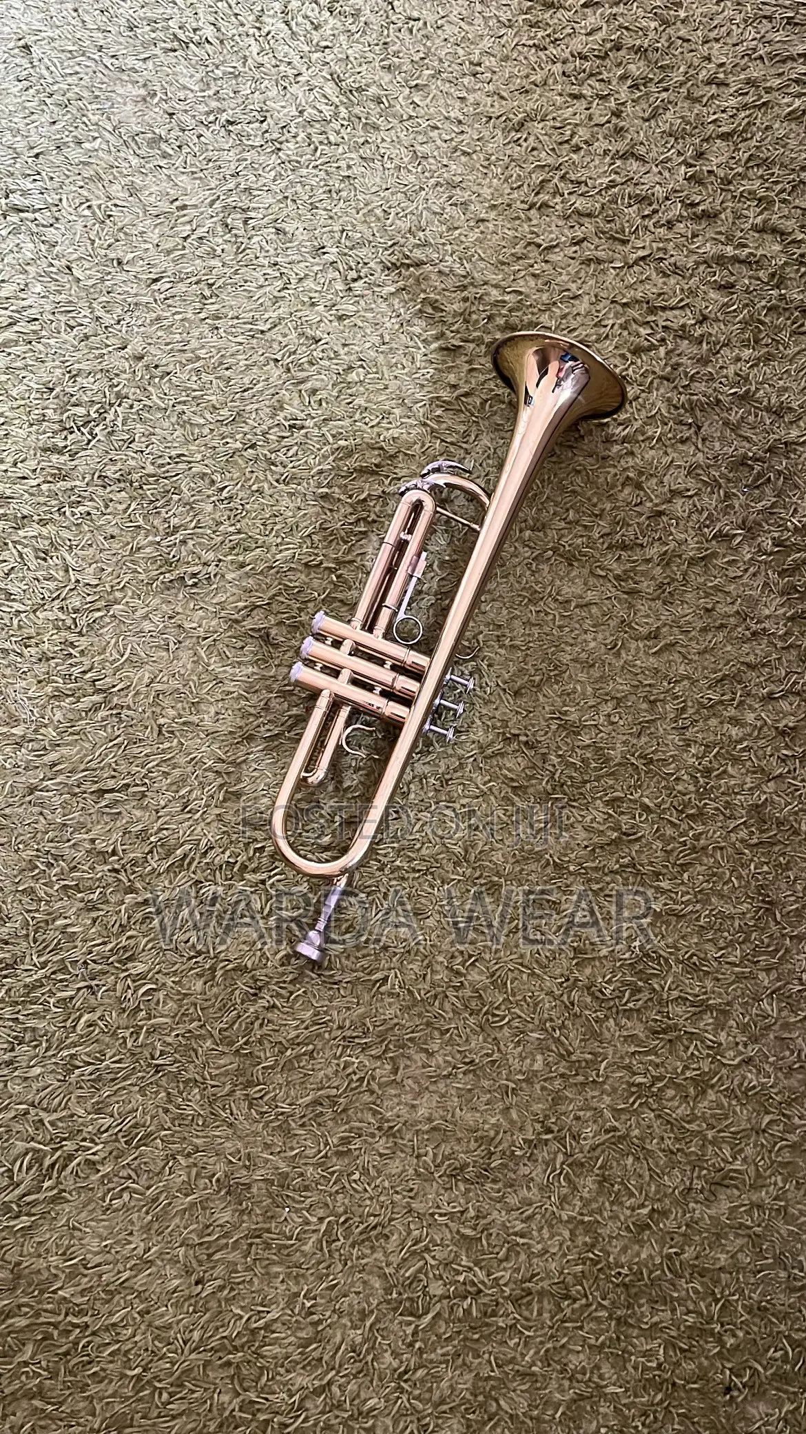Suzuki Musique B Flat Trumpet