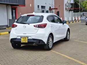 Mazda Demio 2016 White
