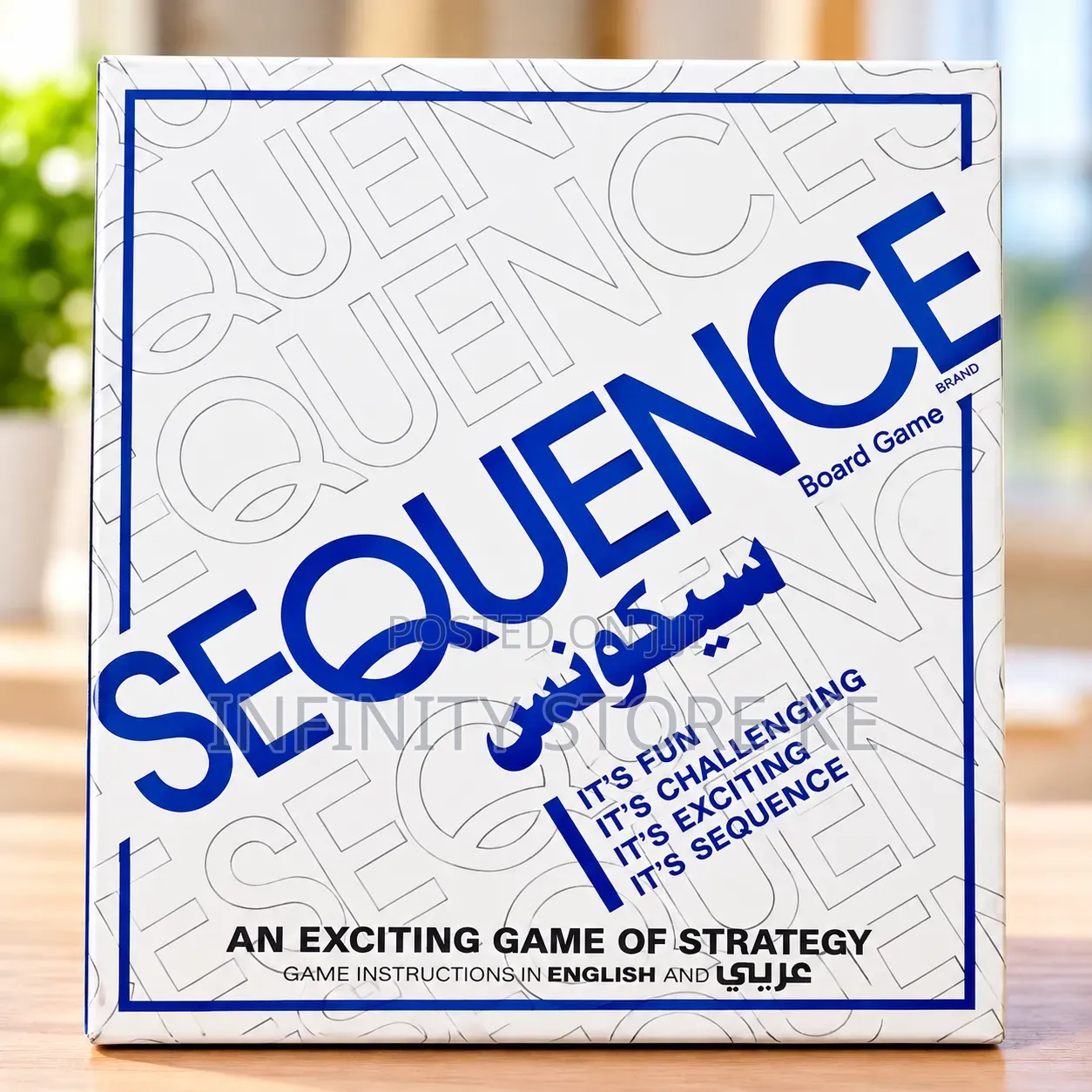 Challenging Sequence Game