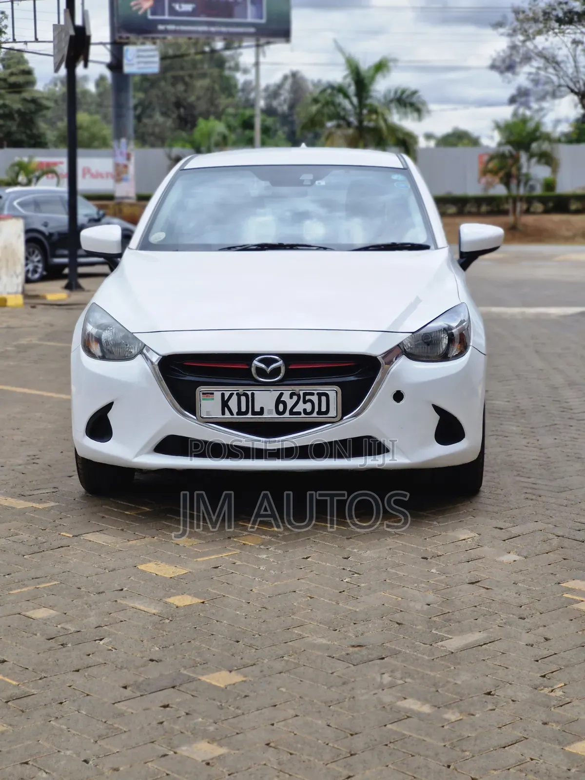 Mazda Demio 2016 White