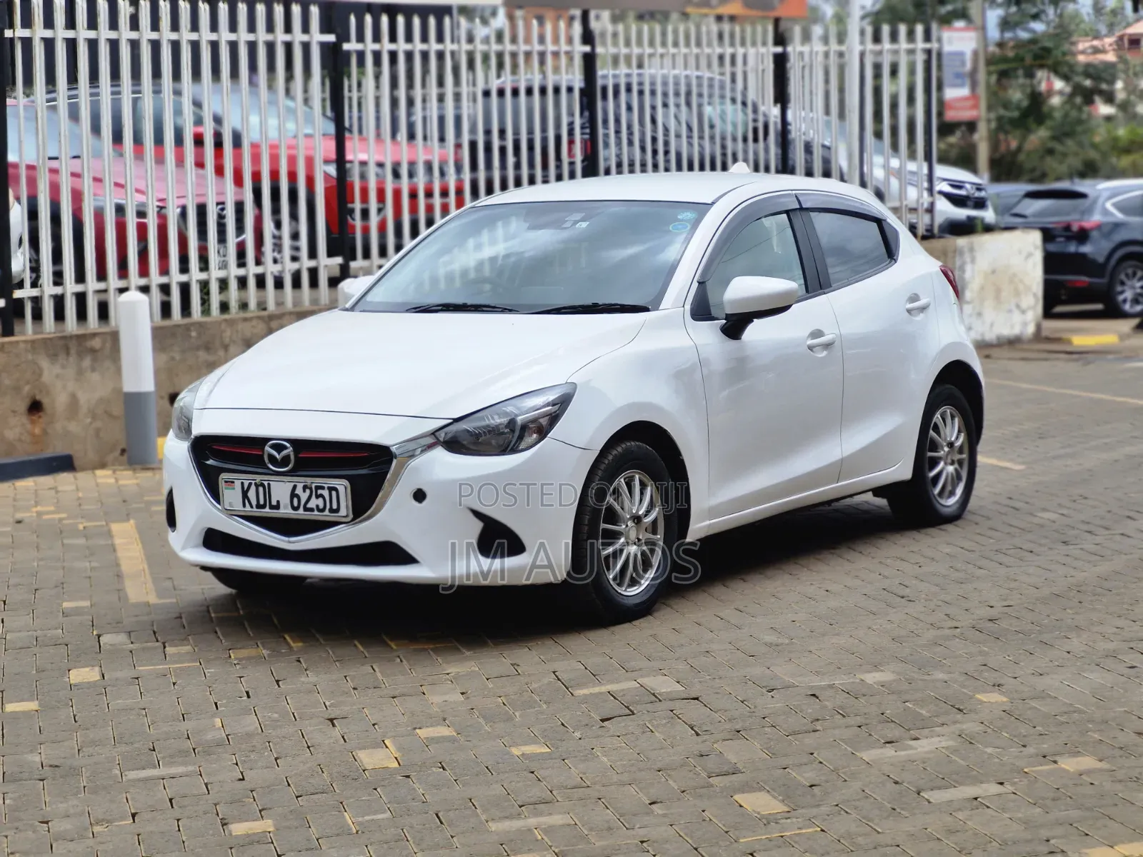 Mazda Demio 2016 White