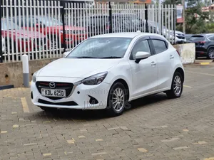 Mazda Demio 2016 White
