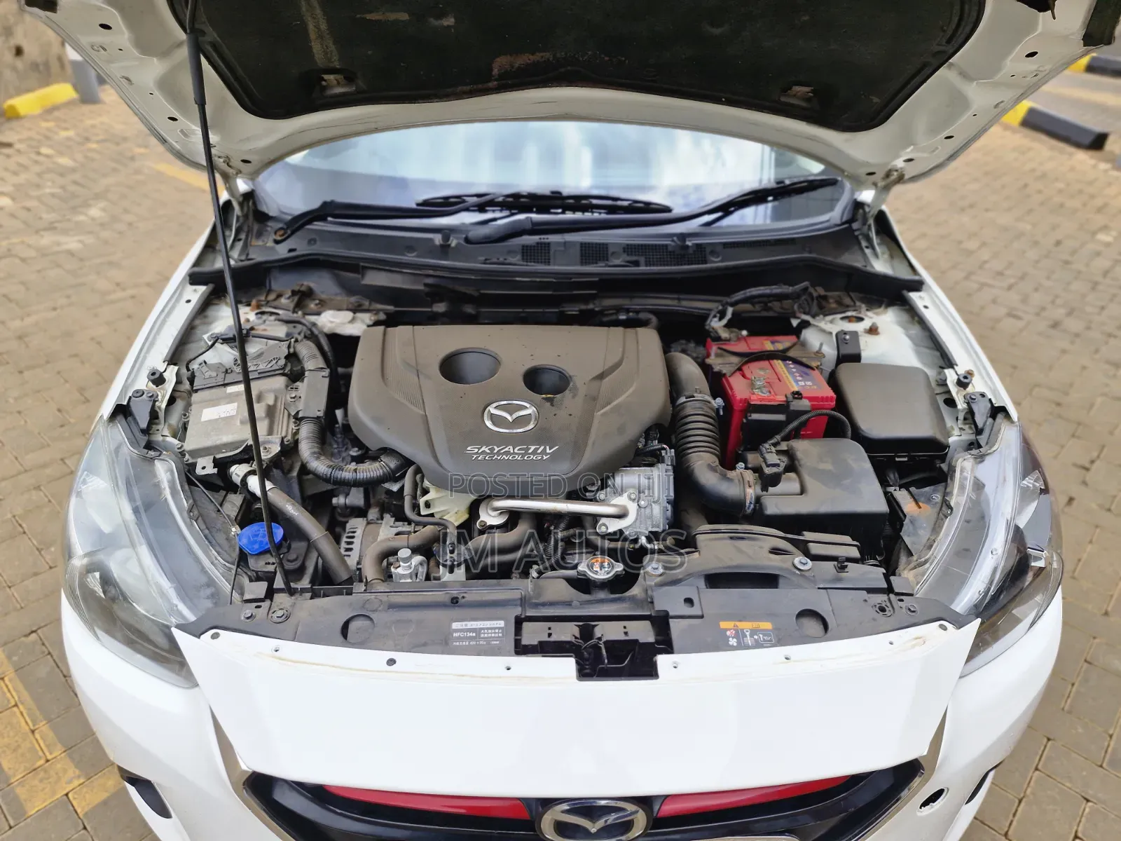 Mazda Demio 2016 White